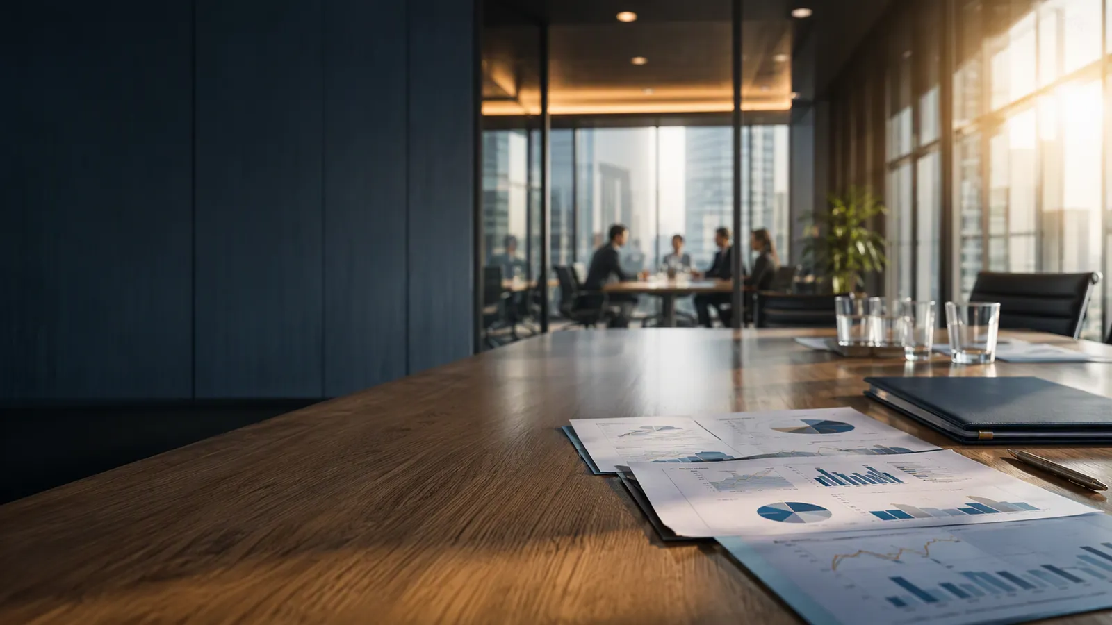 Accounting service visual