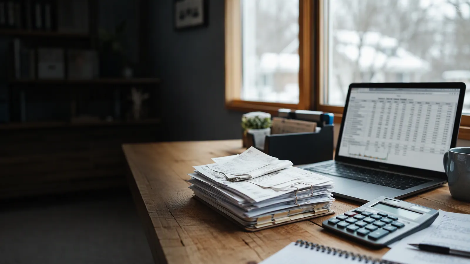 Bookkeeping service visual
